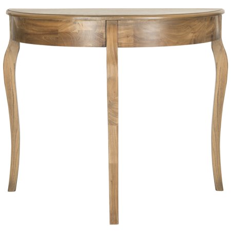 SAFAVIEH Sema Console Table Oak