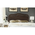 thumbnail image 1 of SAFAVIEH Sephina Rustic Coastal Rattan Headboard, Full, Brown/Multi, 1 of 5