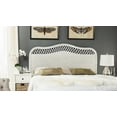 thumbnail image 1 of SAFAVIEH Sephina Rustic Coastal Rattan Headboard, Full, White, 1 of 5