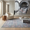 thumbnail image 1 of SAFAVIEH Serapi Amable Oriental Area Rug, Rust/Blue, 5'3" x 7'6", 1 of 13
