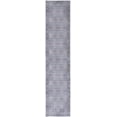 thumbnail image 1 of SAFAVIEH Serapi Amable Oriental Machine Washable Runner Rug, Grey/Pink, 2' x 9', 1 of 12