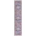 thumbnail image 1 of SAFAVIEH Serapi Chase Oriental Machine Washable Runner Rug, Grey/Light Grey, 2' x 9', 1 of 12