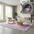 thumbnail image 1 of SAFAVIEH Serapi Collection SEP357A Ivory / Pink Rug, 1 of 14