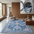 thumbnail image 1 of SAFAVIEH Serapi Collection SEP513M Blue / Ivory Rug, 1 of 13