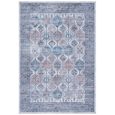 SAFAVIEH Serapi Collection SEP520A Ivory / Rust Rug
