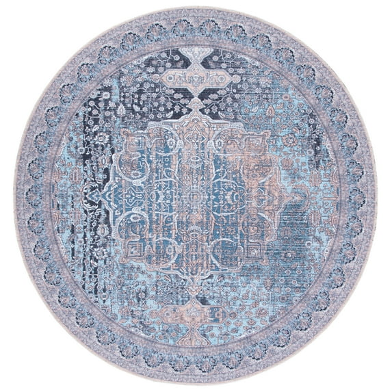 SAFAVIEH Serapi Collection SEP532A Ivory / Light Blue Rug