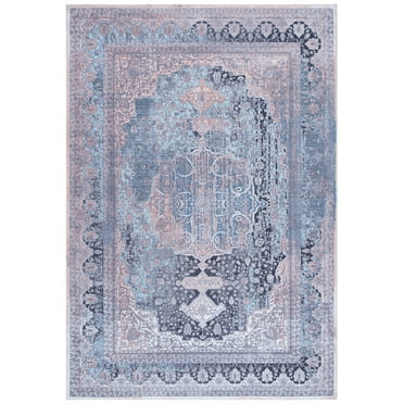SAFAVIEH Serapi Collection SEP532A Ivory / Light Blue Rug