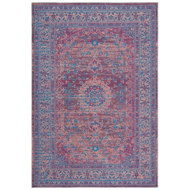 SAFAVIEH Serapi Collection SEP550D Gold / Blue Rug