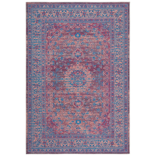 SAFAVIEH Serapi Collection SEP550D Gold / Blue Rug