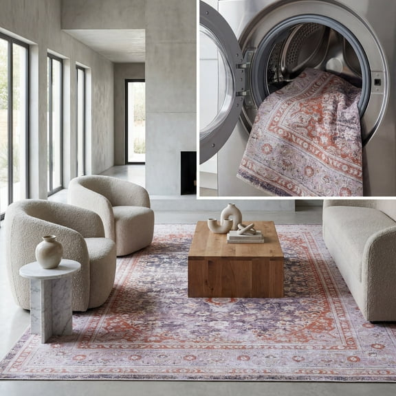 SAFAVIEH Serapi Collection SEP550F Grey / Light Grey Rug