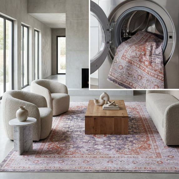 SAFAVIEH Serapi Collection SEP550F Grey / Light Grey Rug