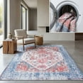 thumbnail image 1 of SAFAVIEH Serapi Collection SEP553P Rust / Blue Rug, 1 of 13