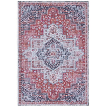 SAFAVIEH Serapi Collection SEP563P Rust / Ivory Rug