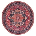 thumbnail image 1 of SAFAVIEH Serapi Glenn Oriental Area Rug, Red/Blue, 6'7" x 6'7" Round, 1 of 8