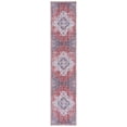 thumbnail image 1 of SAFAVIEH Serapi Gorden Oriental Machine Washable Runner Rug, Rust/Ivory, 2' x 9', 1 of 9