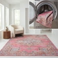 thumbnail image 1 of SAFAVIEH Serapi Skylar Oriental Area Rug, Pink/Beige, 4' x 6', 1 of 13