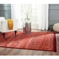 thumbnail image 1 of SAFAVIEH Serenity Careen Traditional Area Rug, Ruby/Gold, 5'1" x 7'6", 1 of 3