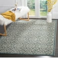 thumbnail image 1 of SAFAVIEH Serenity Melyssa Border Area Rug, Turquoise/Cream, 8' x 10', 1 of 7