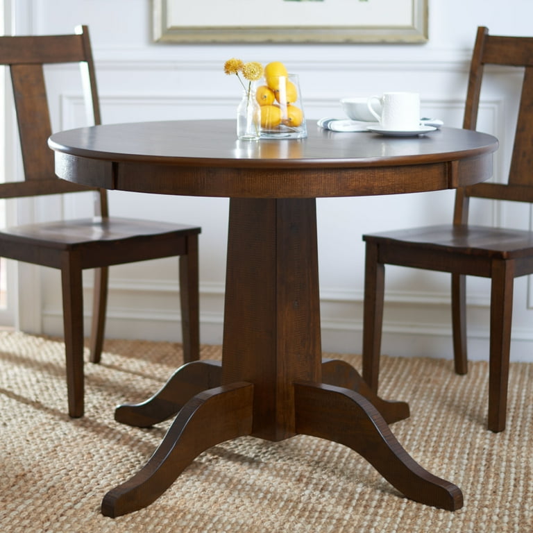 Walmart round dining table outlet