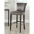 thumbnail image 1 of SAFAVIEH Seth Bar Stool Antique Brown, 1 of 7