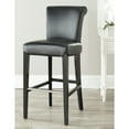 thumbnail image 1 of SAFAVIEH Seth Bar Stool Black, 1 of 7