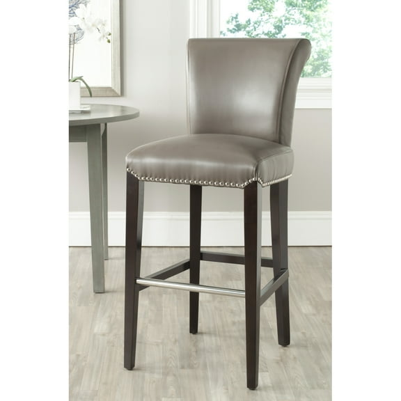 SAFAVIEH Seth Bar Stool Clay