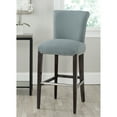 thumbnail image 1 of Safavieh Seth 29.3 in. Fabric Bar Stool, 1 of 7