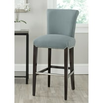Safavieh Seth 29.3 in. Fabric Bar Stool