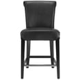 thumbnail image 1 of SAFAVIEH Seth Counter Stool Black, 1 of 7
