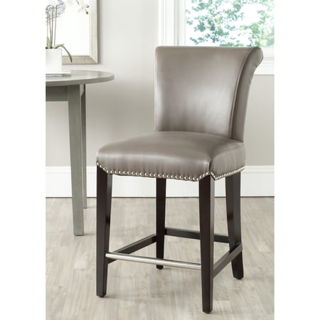 SAFAVIEH Seth Counter Stool Clay