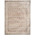 thumbnail image 1 of SAFAVIEH Sevilla Bertrand Border Area Rug, Silver/Ivory, 5'1" x 7'7", 1 of 7