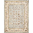 thumbnail image 1 of SAFAVIEH Sevilla Cheshunt Floral Bordered Area Rug, Silver/Ivory, 2'2" x 4', 1 of 7