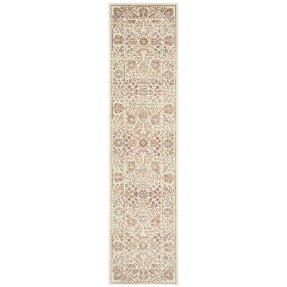 SAFAVIEH Sevilla Collection SEV813B Ivory/Multi Rug