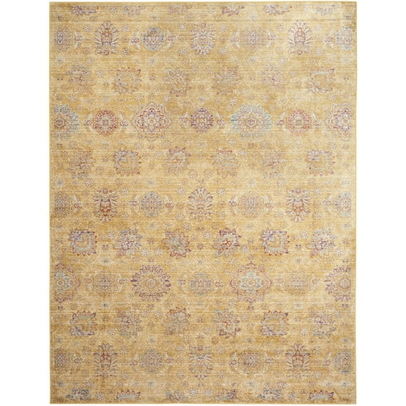 SAFAVIEH Sevilla Collection SEV814E Gold / Multi Rug