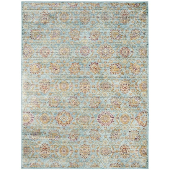 SAFAVIEH Sevilla Collection SEV814H Blue / Multi Rug