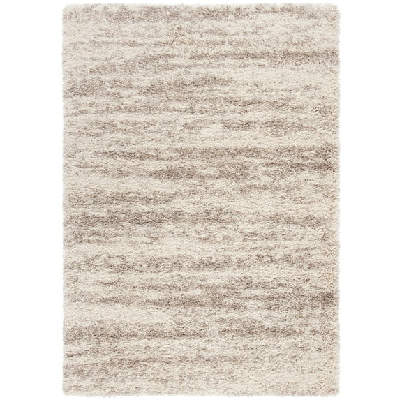 SAFAVIEH Shag Ivonette Solid Runner Rug, Dark Grey, 2'3" x 8'