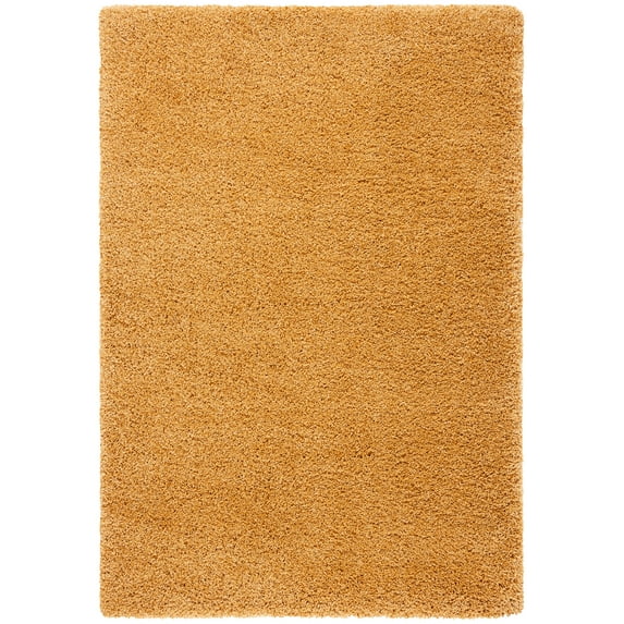 SAFAVIEH Shag Ivory Solid Area Rug, Beige, 9' x 12'