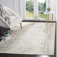 thumbnail image 1 of Safavieh Shawn Traditional Faded Area Rug, Ivory/Silver, 5' x 7', 1 of 8