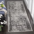 thumbnail image 1 of Safavieh Shawn Traditional Faded Runner Rug, Gray/Black, 2'6" x 12', 1 of 10