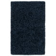 thumbnail image 1 of SAFAVIEH Sheep Cherette Solid Polyester Shag Area Rug, Navy, 3' x 5', 1 of 5