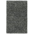 thumbnail image 1 of SAFAVIEH Sheep Cherette Solid Polyester Shag Area Rug, Silver, 3' x 5', 1 of 5
