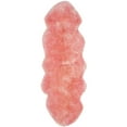 thumbnail image 1 of SAFAVIEH Sheep Skin Collection SHS121L Solid Pink Rug, 1 of 5