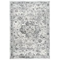 thumbnail image 1 of SAFAVIEH Shivan Anthony Traditional Distressed Area Rug, Ivory/Grey, 5'1" x 7'6", 1 of 8