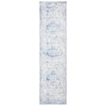 thumbnail image 1 of SAFAVIEH Shivan Anthony Traditional Distressed Runner, Ivory/Blue, 2'2" x 8', 1 of 8