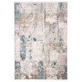 thumbnail image 1 of SAFAVIEH Shivan Belinda Abstract Distressed Area Rug, Ivory/Grey, 5'3" x 7'6", 1 of 7