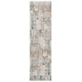 thumbnail image 1 of SAFAVIEH Shivan Belinda Abstract Distressed Runner, Ivory/Grey, 2'2" x 8', 1 of 7