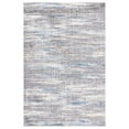 thumbnail image 1 of SAFAVIEH Shivan Blake Abstract Gradient Area Rug, Light Grey/Blue, 4' x 6', 1 of 8