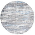 thumbnail image 1 of SAFAVIEH Shivan Blake Abstract Gradient Area Rug, Light Grey/Blue, 6'7" x 6'7" Round, 1 of 8