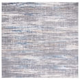 thumbnail image 1 of SAFAVIEH Shivan Blake Abstract Gradient Area Rug, Light Grey/Blue, 6'7" x 6'7" Square, 1 of 8