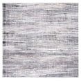 thumbnail image 1 of SAFAVIEH Shivan Blake Abstract Gradient Area Rug, Light Grey/Dark Grey, 6'7" x 6'7" Square, 1 of 9